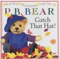 P.B. Bear catch that hat!
