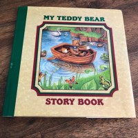 My teddy bear story book