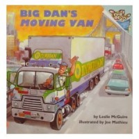 Big Dan's moving van