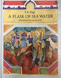 A flask of sea water