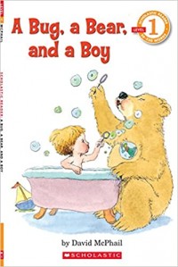 A bug, a bear, and a boy