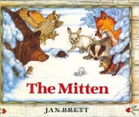 The mitten : a Ukrainian folktale