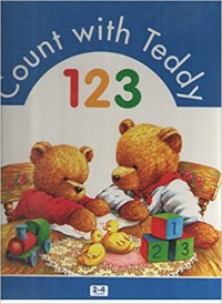 Count with teddy : 123