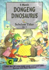 5 menit dongeng dinosaurus