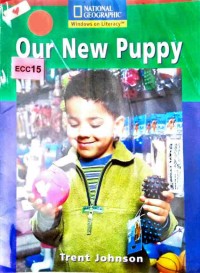 Our new puppy