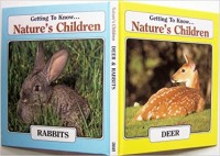 Deer and rabbits