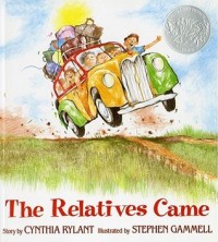 The relatives came