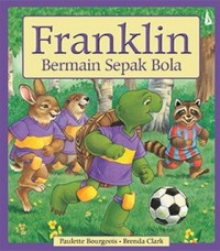 Franklin bermain sepak bola