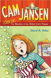 Cam Jansen and the mystery of the stolen corn popper