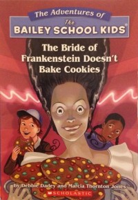 The Bride of Frankenstein doesn't bake cookies
