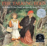 The talking eggs : a folktale from the American South