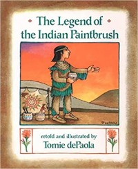 The legend of the Indian paintbrush