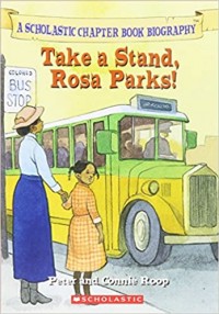 Take a stand, Rosa Parks