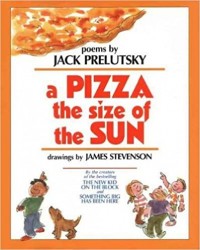 A pizza the size of the sun