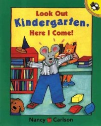 Look out kindergarten, here I come!