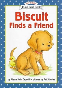 Biscuit finds a friend