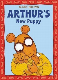 Arthur's new puppy