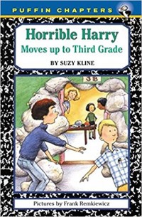 Horrible Harry moves up to third grade