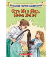 Give me a sign, Helen Keller!