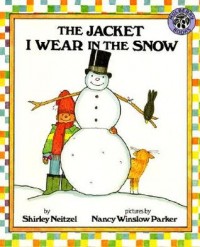 The jacket I wear in the snow