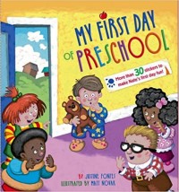 My first day of preschool