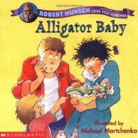 Alligator baby