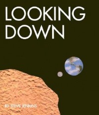 Looking down