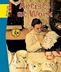 Artists at work : on the job