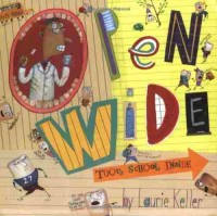 Open wide : tooth school inside