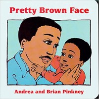 Pretty brown face
