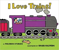 I love trains!