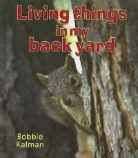 Living things in back yard