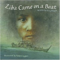 Ziba came on a boat