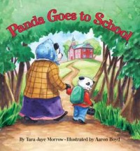 Panda goes to school