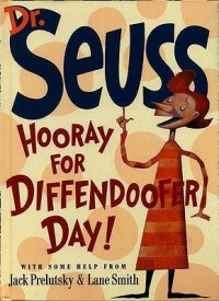 Hooray for Diffendoofer day!
