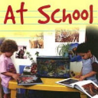 At school
