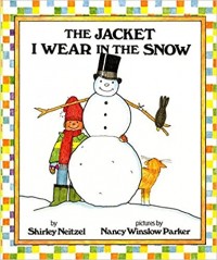 The jacket I wear in the snow