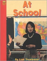 At school