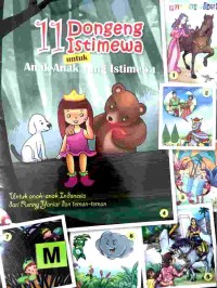 11 Dongeng istimewa untuk anak-anak yang istimewa