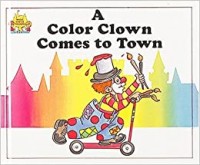 A color clown comes to town