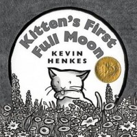 Kitten's first full moon