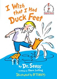 I wish that i had duck feet