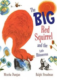 The big squirrel and the little rhinoceros