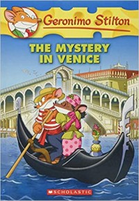 Geronimo Stilton the mystery in Venice