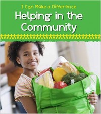 Helping in the community