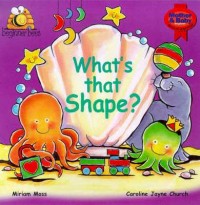 What's that shape?