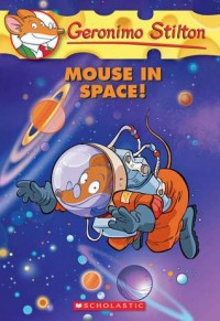 Geronimo Stilton mouse in space!