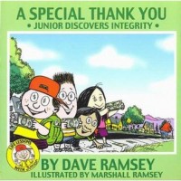 A special thank you : Junior discovers integrity