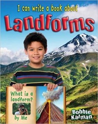 I can write a book about landforms