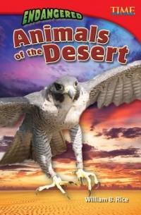 Endangered animals of the desert